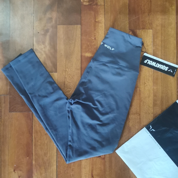 Squatwolf Hera high-waisted leggings charcoal S - Picture 3 of 3